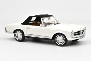 Mercedes 230 SL W113 Pagoda Branco Norev 1:12 123800 Metal - imagem 3 de 3