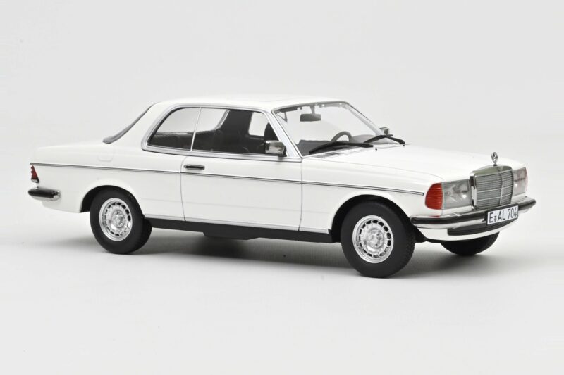 Mercedes 280 CE C123 Classic White Norev 1:18 183986 Metal