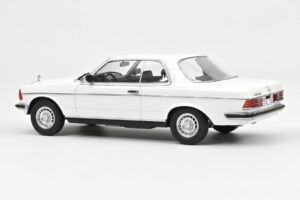 Mercedes 280 CE C123 Classic White Norev 1:18 183986 Metal - imagem 2 de 2