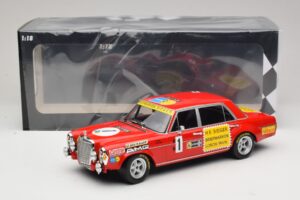 Mercedes 300 SEL 6.8 #1 H. Heyer / Betzler 24 Hours of Nurburgring 1972 Minichamps 1:18 155723401 Metal - imagem 6 de 6