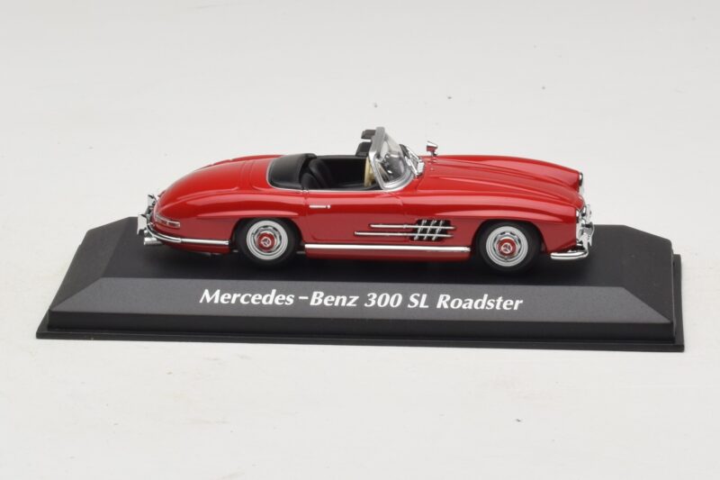 Mercedes 300 SL W198 Roadster Vermelho Maxichamps 1:43 940039031 Diecast