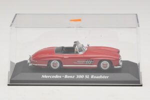 Mercedes 300 SL W198 Roadster Vermelho Maxichamps 1:43 940039031 Diecast - imagem 4 de 5