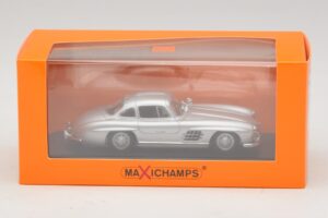 Mercedes 300 SL W198 Prateado Maxichamps 1:43 940039000 Diecast - imagem 5 de 5