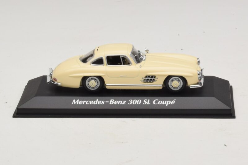 Mercedes 300 SL W198 Branco Maxichamps 1:43 940039002 Diecast