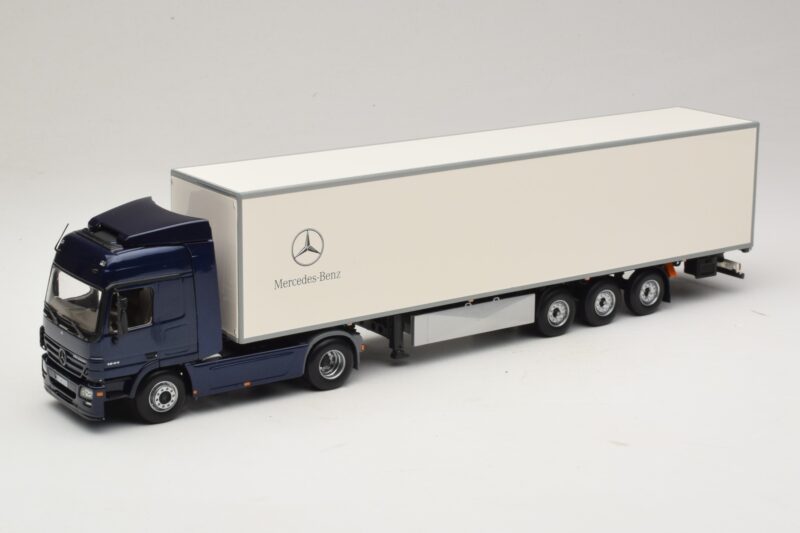 Mercedes Actros 1044 Azul Minichamps 1:43 B66000604 Metal
