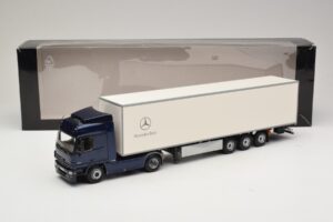 Mercedes Actros 1044 Azul Minichamps 1:43 B66000604 Metal - imagem 7 de 7