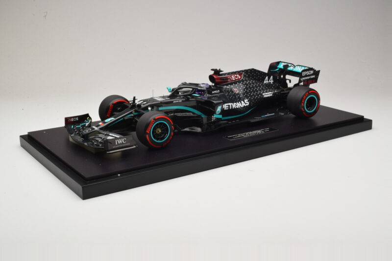 Mercedes AMG Petronas F1 W11 EQ Performance #44 L. Hamilton 91st Win Eifel GP 2020 Edição Limitada 1 de 200 Sem Caixa Exterio