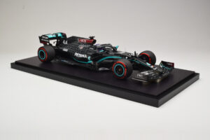 Mercedes AMG Petronas F1 W11 EQ Performance #44 L. Hamilton 91st Win Eifel GP 2020 Edição Limitada 1 de 200 Sem Caixa Exterio - imagem 4 de 5