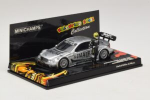 Mercedes C-Klasse DTM V. Rossi Hockenheim Test 2006 Minichamps 1:43 436063646 Metal - imagem 2 de 5