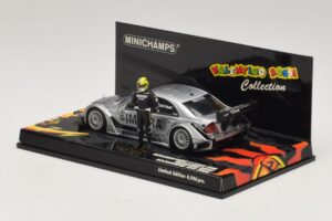 Mercedes C-Klasse DTM V. Rossi Hockenheim Test 2006 Minichamps 1:43 436063646 Metal - imagem 3 de 5