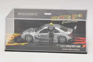 Mercedes C-Klasse DTM V. Rossi Hockenheim Test 2006 Minichamps 1:43 436063646 Metal - imagem 4 de 5