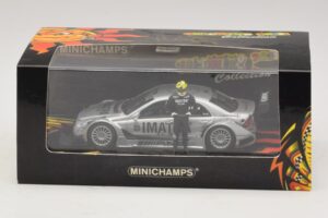 Mercedes C-Klasse DTM V. Rossi Hockenheim Test 2006 Minichamps 1:43 436063646 Metal - imagem 5 de 5