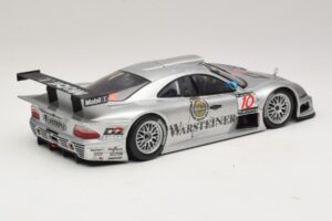 Mercedes CLK GTR #10 Warsteiner 1999 Maisto 1:18 38848 Metal - imagem 3 de 8