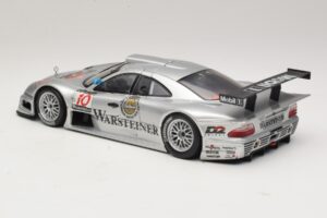Mercedes CLK GTR #10 Warsteiner 1999 Maisto 1:18 38848 Metal - imagem 7 de 8