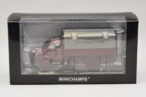 Mercedes L3500 Plataforma Porsche Minichamps 1:43 439350027 Metal - imagem 6 de 7