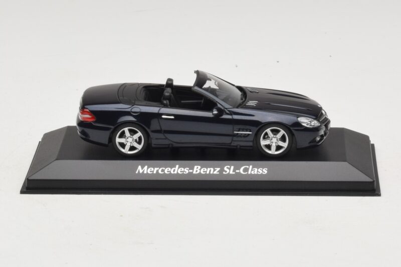 Mercedes SL R230 Azul Metálico Maxichamps 1:43 940037531 Diecast