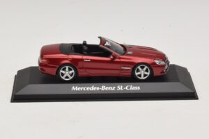 Mercedes SL R230 Vermelho Metálico Maxichamps 1:43 Mercedes SL R230 Vermelho Metálico Maxichamps 1:43 940037530 Diecast