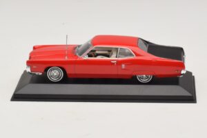Mercury Marauder X-100 Vermelho Preto Minichamps 1:43 400082121 Metal