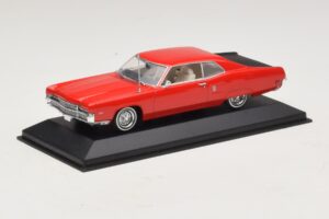 Mercury Marauder X-100 Vermelho Preto Minichamps 1:43 400082121 Metal - imagem 2 de 5