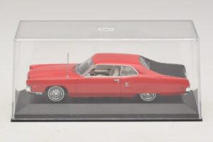 Mercury Marauder X-100 Vermelho Preto Minichamps 1:43 400082121 Metal - imagem 4 de 5