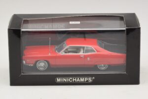 Mercury Marauder X-100 Vermelho Preto Minichamps 1:43 400082121 Metal - imagem 5 de 5