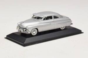 Mercury Monterey Prateado Minichamps 1:43 400082404 Metal - imagem 2 de 5