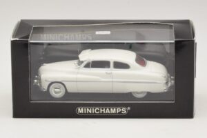 Mercury Monterey Branco Minichamps 1:43 400082401 Metal - imagem 5 de 5