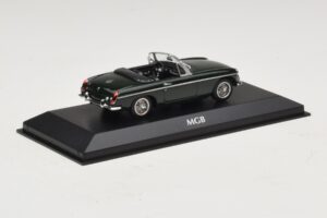 MG MGB Mk1 Verde Maxichamps 1:43 940131031 Metal - imagem 2 de 5