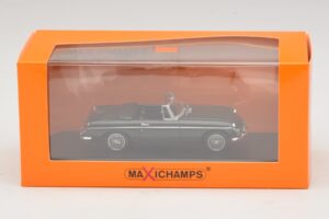 MG MGB Mk1 Verde Maxichamps 1:43 940131031 Metal - imagem 5 de 5