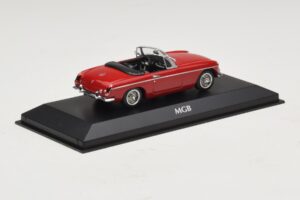 MG MGB Mk1 Vermelho Maxichamps 1:43 940131030 Diecast - imagem 2 de 5