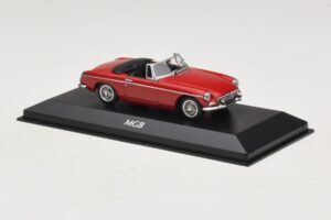 MG MGB Mk1 Vermelho Maxichamps 1:43 940131030 Diecast - imagem 3 de 5