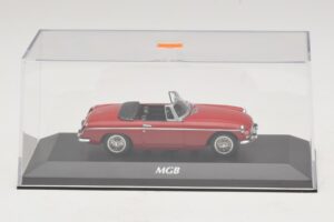 MG MGB Mk1 Vermelho Maxichamps 1:43 940131030 Diecast - imagem 4 de 5