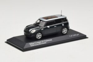 Mini Cooper S Clubman R55 Verde Prateado Minichamps 1:43 431138670 Metal - imagem 2 de 5