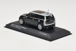 Mini Cooper S Clubman R55 Verde Prateado Minichamps 1:43 431138670 Metal - imagem 3 de 5