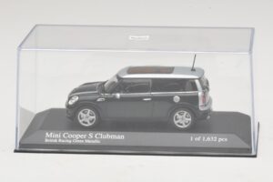 Mini Cooper S Clubman R55 Verde Prateado Minichamps 1:43 431138670 Metal - imagem 4 de 5