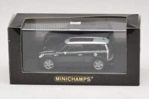 Mini Cooper S Clubman R55 Verde Prateado Minichamps 1:43 431138670 Metal - imagem 5 de 5
