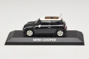 Mini Cooper S R53 Verde Escuro Com Teto Panorâmico Minichamps 1:43 MINI015 Metal