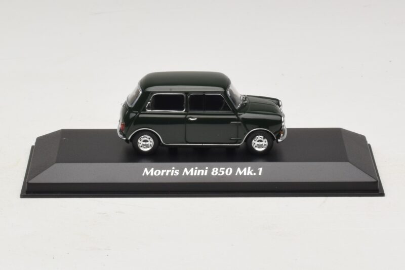 Morris Mini 850 Mk1 Verde Maxichamps 1:43 940138601 Metal