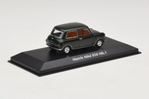 Morris Mini 850 Mk1 Verde Maxichamps 1:43 940138601 Metal - imagem 2 de 5