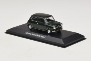 Morris Mini 850 Mk1 Verde Maxichamps 1:43 940138601 Metal - imagem 3 de 5