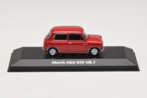 Morris Mini 850 Mk1 Vermelho Maxichamps 1:43 940138600 Metal