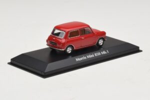 Morris Mini 850 Mk1 Vermelho Maxichamps 1:43 940138600 Metal - imagem 2 de 5