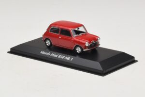 Morris Mini 850 Mk1 Vermelho Maxichamps 1:43 940138600 Metal - imagem 3 de 5