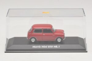 Morris Mini 850 Mk1 Vermelho Maxichamps 1:43 940138600 Metal - imagem 4 de 5