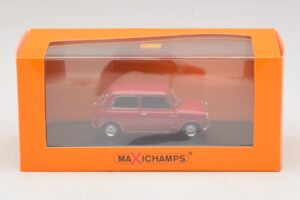 Morris Mini 850 Mk1 Vermelho Maxichamps 1:43 940138600 Metal - imagem 5 de 5