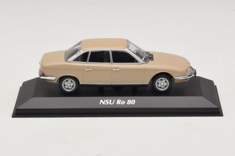 NSU Ro 80 Bege Maxichamps 1:43 940015401 Metal