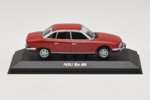 NSU Ro 80 Vermelho Maxichamps 1:43 940015402 Metal