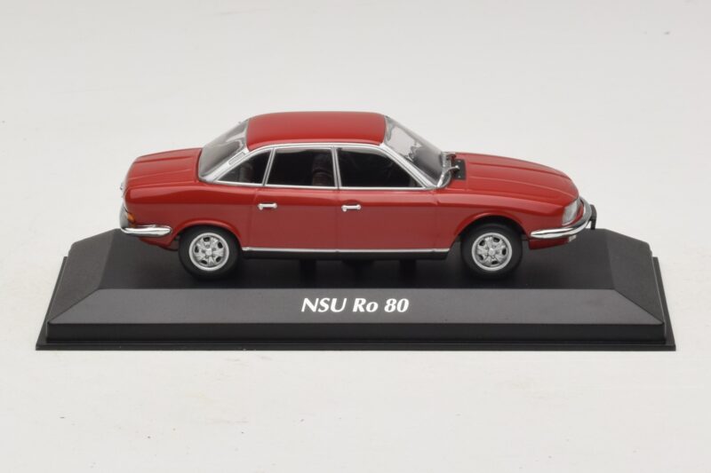 NSU Ro 80 Vermelho Maxichamps 1:43 940015402 Metal