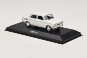 NSU TT Branco Maxichamps 1:43 940015300 Metal - imagem 3 de 5