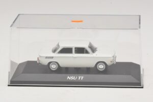 NSU TT Branco Maxichamps 1:43 940015300 Metal - imagem 4 de 5